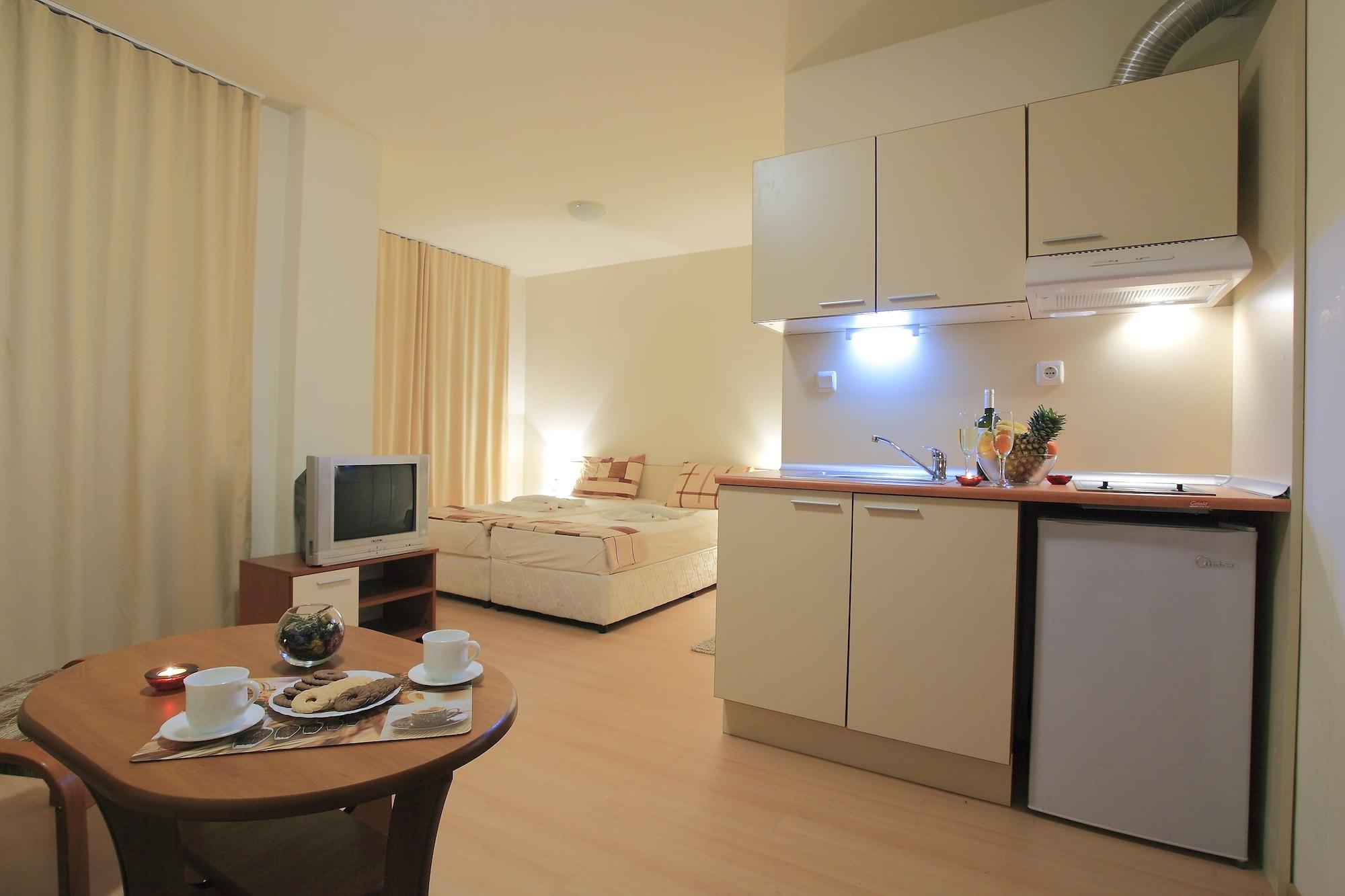 Rainbow 2 Holiday Complex Sunny Beach Dış mekan fotoğraf