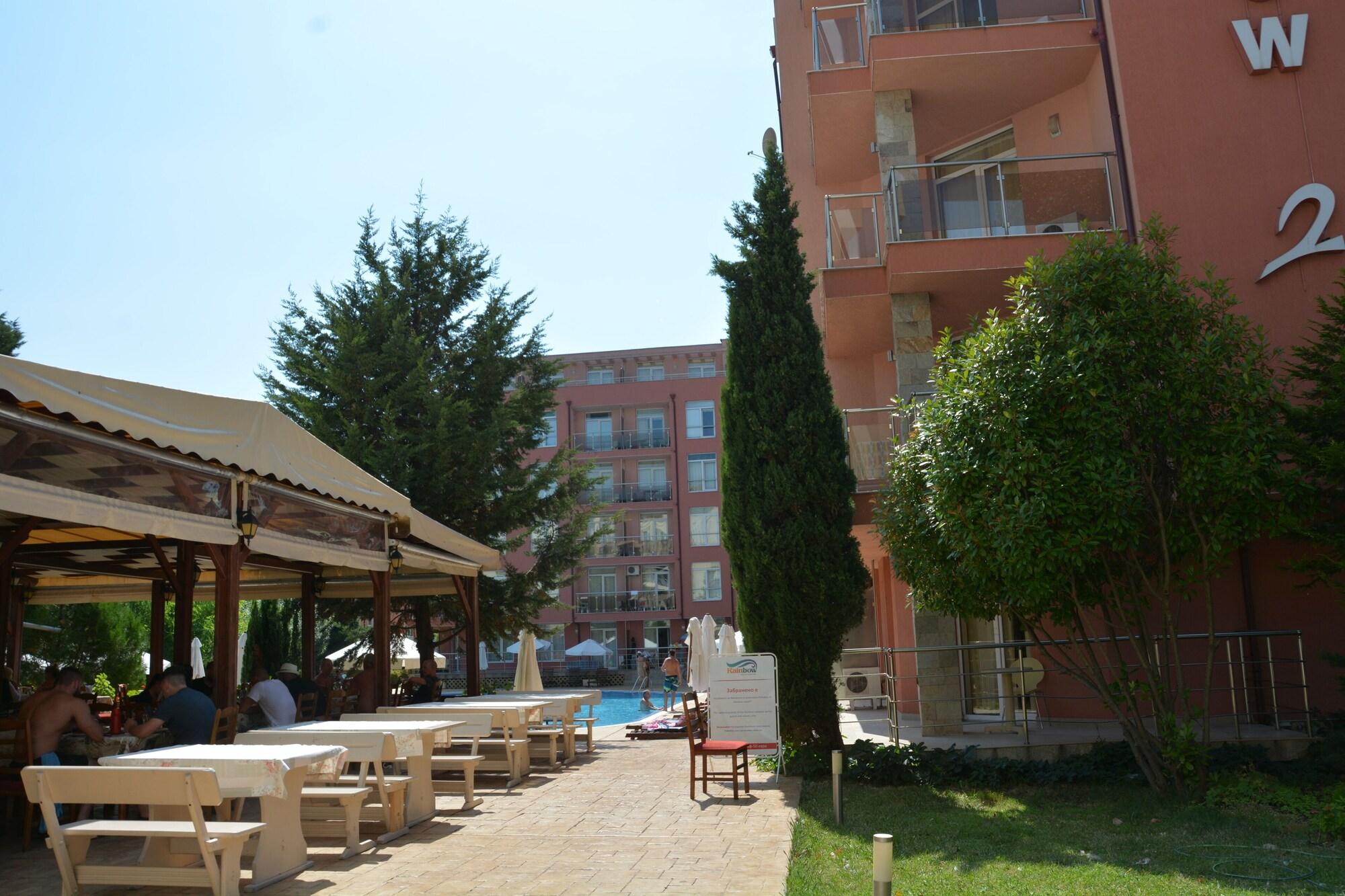 Rainbow 2 Holiday Complex Sunny Beach Dış mekan fotoğraf