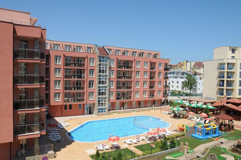 Rainbow 2 Holiday Complex Sunny Beach Dış mekan fotoğraf