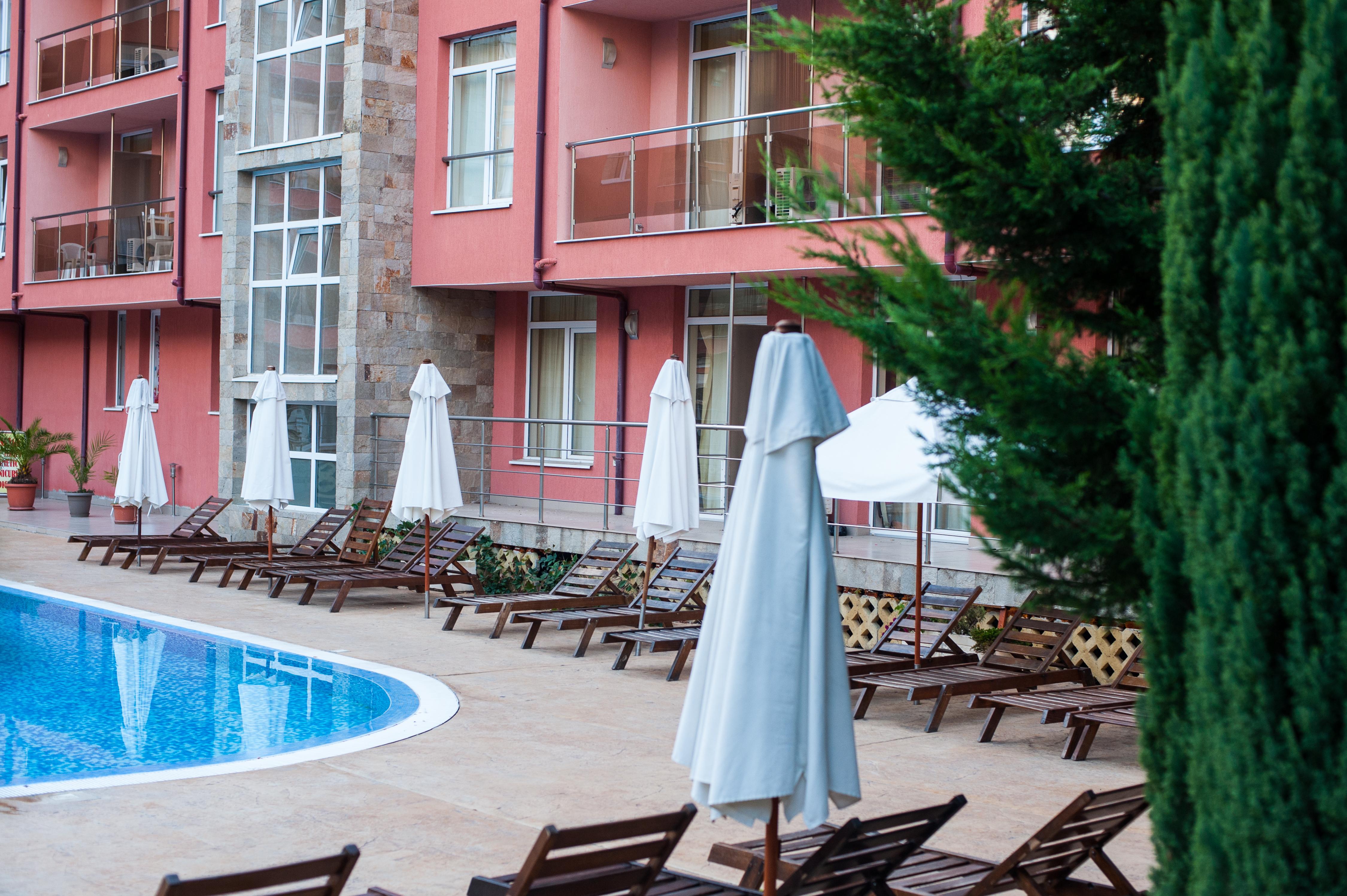 Rainbow 2 Holiday Complex Sunny Beach Dış mekan fotoğraf