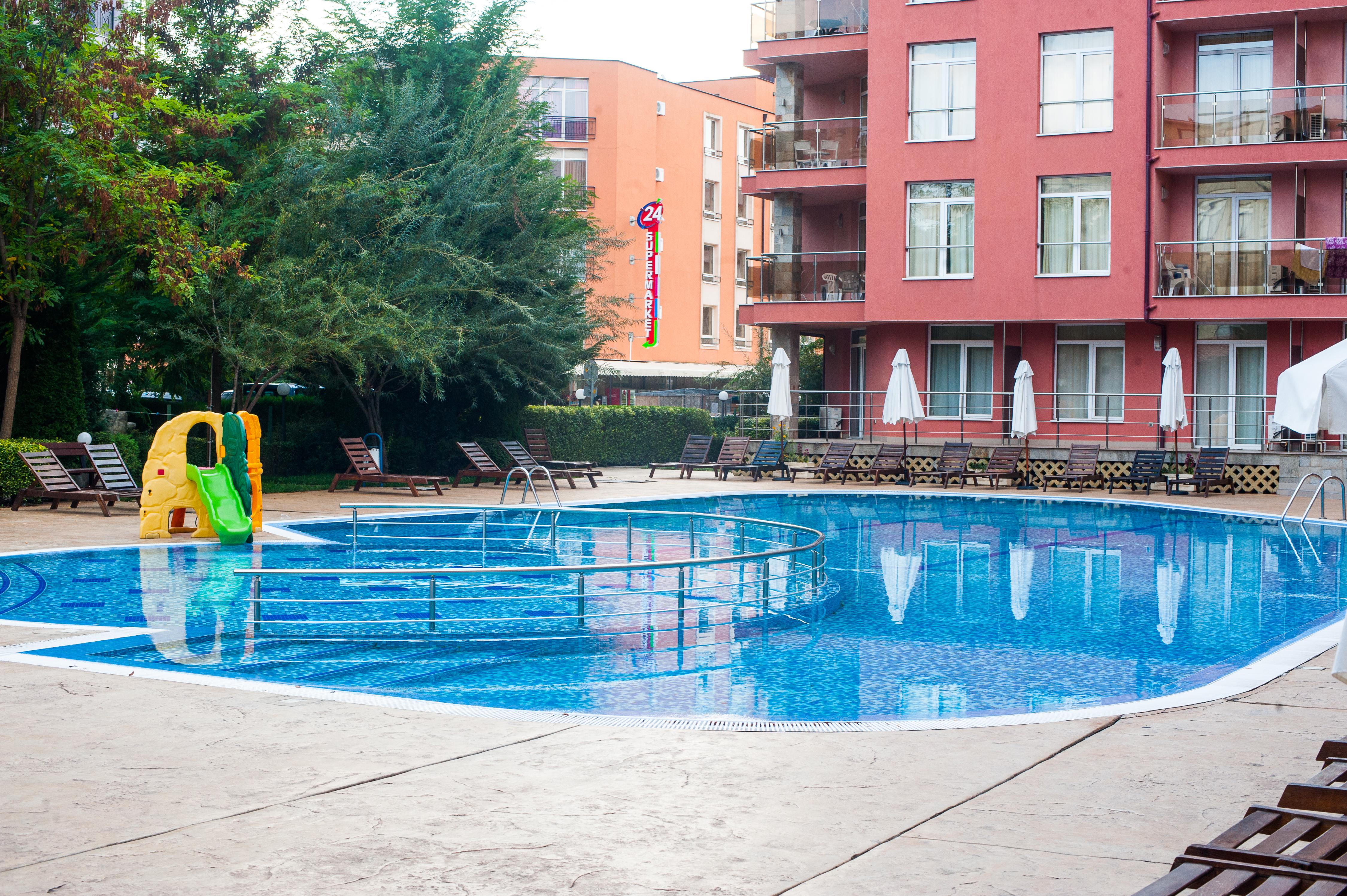 Rainbow 2 Holiday Complex Sunny Beach Dış mekan fotoğraf