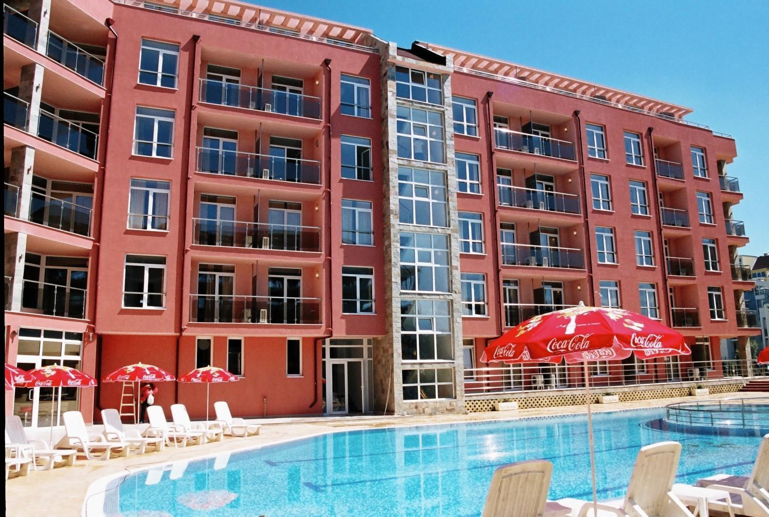 Rainbow 2 Holiday Complex Sunny Beach Dış mekan fotoğraf