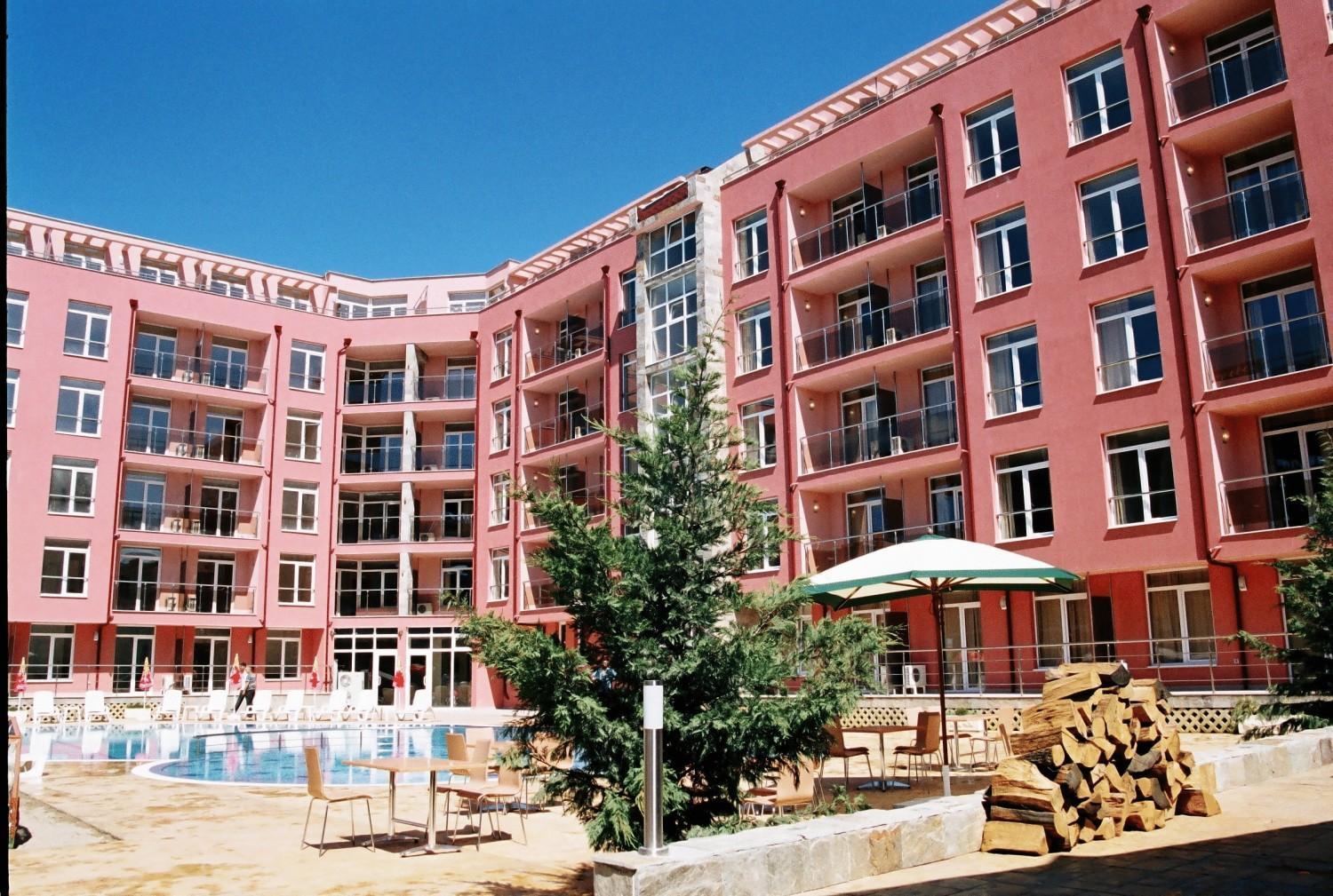 Rainbow 2 Holiday Complex Sunny Beach Dış mekan fotoğraf