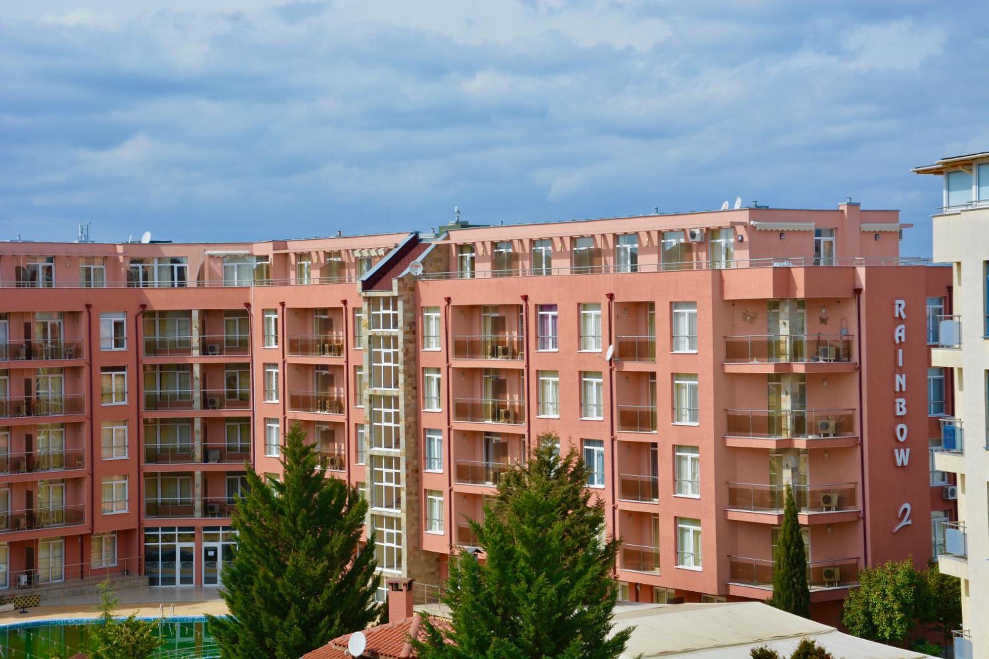 Rainbow 2 Holiday Complex Sunny Beach Dış mekan fotoğraf