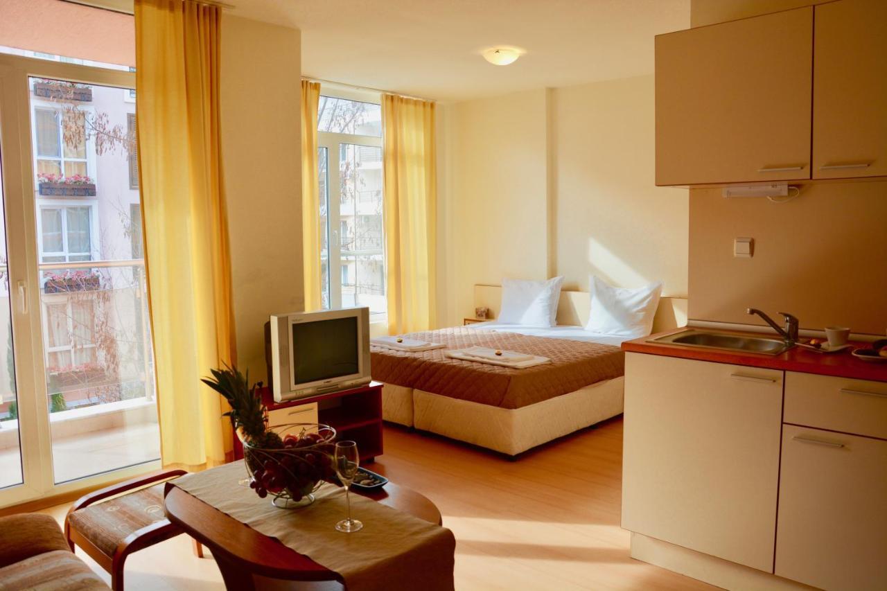 Rainbow 2 Holiday Complex Sunny Beach Dış mekan fotoğraf