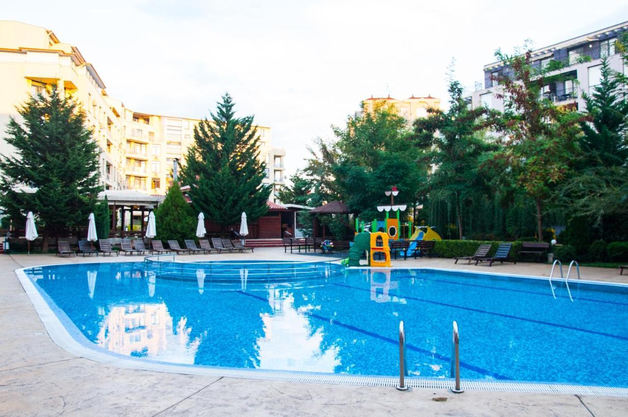 Rainbow 2 Holiday Complex Sunny Beach Dış mekan fotoğraf